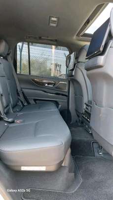 Lexus LX600 2023 White Fully loaded image 5