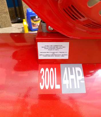 Lenhard Germany Air Compressor,300L image 4
