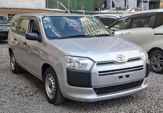 Probox 2019 model silver color fully loaded image 9