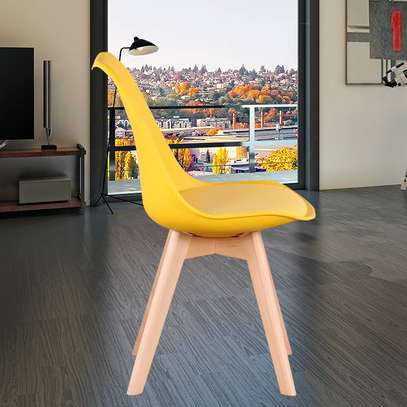 High Foam Cushion Bedroom Chair; Simple Modern Style image 8