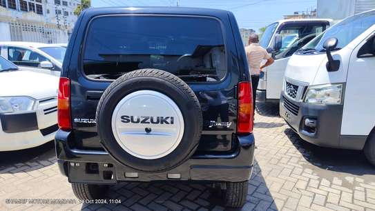 Suzuki Jimmy Adventure 2018 black 4wd image 3