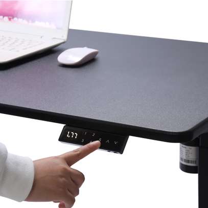 Office Desk; Posh Ergonomic Electric Standing Desk image 6