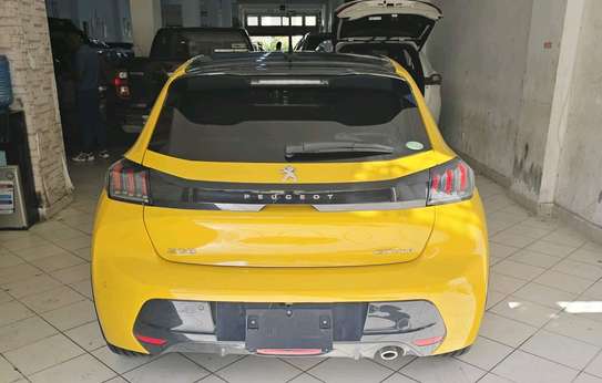 Peugeot 208 Gtline 2019 petrol image 10