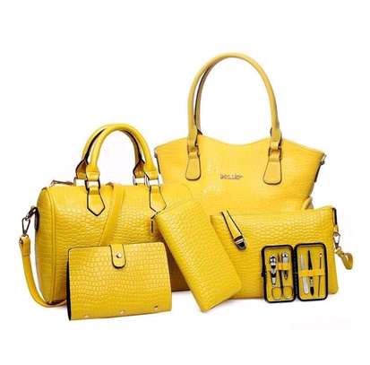 5 in 1 ladies handbags image 1