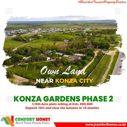 Affordable plots for sale in konza image 1