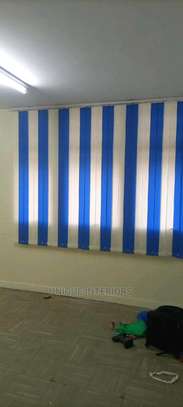 Nice vertical office- blinds image 4