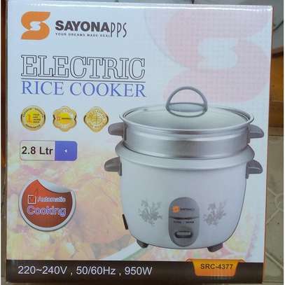 Sayona SRC 4377 Rice Cooker - 2.8L image 1