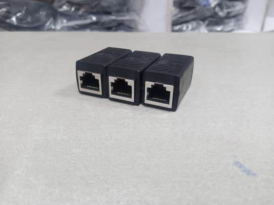 RJ45 Network Cable Connector Network Ethernet Lan Cable Join image 1