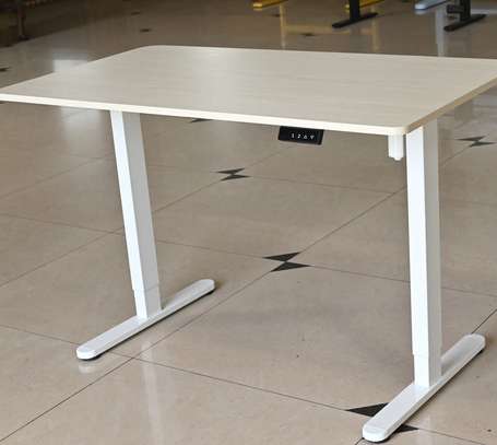 Office Desk : Electric Height Lift Smart Computer Desk image 8