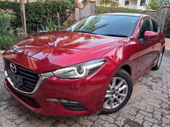Mazda Axela Red image 1