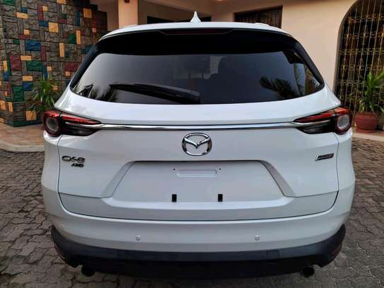 Mazda Cx-8 Diesel engine White 2018 image 10