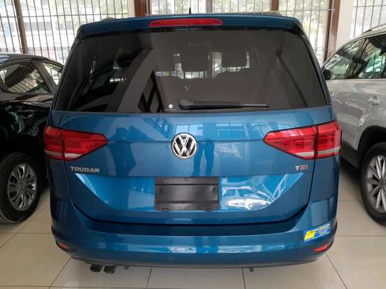 Volkswagen touran Tsi blue 2016 image 7