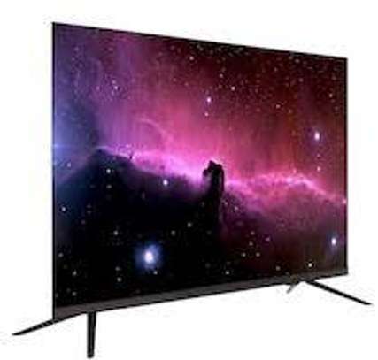 Vision plus 75 inch 4k smart frameless tv image 1