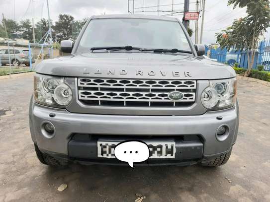 2011 Land Rover Discovery 4 SDV6 XS image 8
