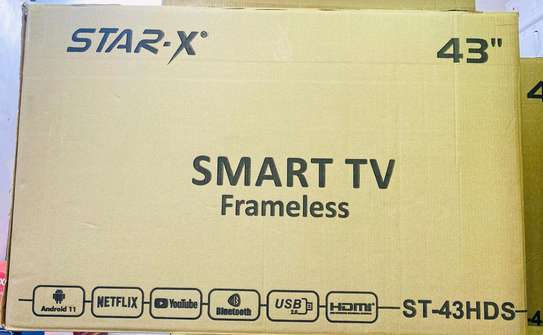 Star x 43 smart android tv image 1