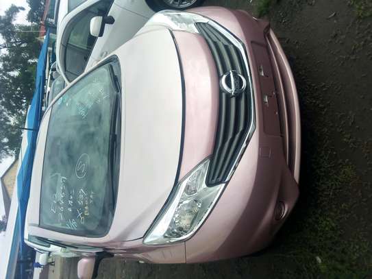 Nissan Note pink image 6