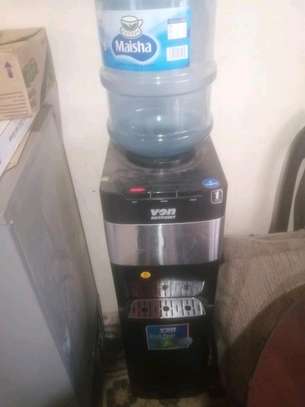 3 - Tap water dispenser with mini fridge image 2