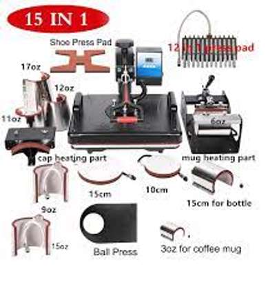 15 in 1 heat press machine sublimation machine image 1