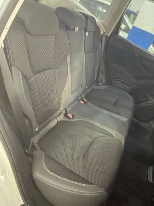 Subaru Forester E- Boxer 2018 white image 12