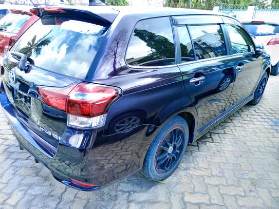 Toyota fielder WXB hybrid purple image 7