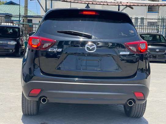 Mazda CX-5 petrol metallic black 2016 image 6