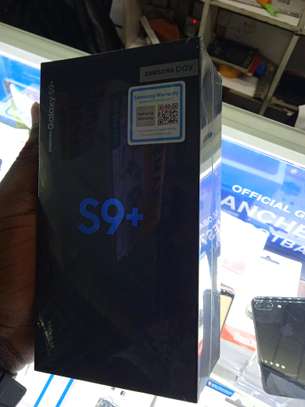 Samsung S9+ New 64gb 6gb ram, Sealed in shop image 2