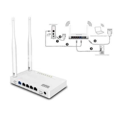 Wireless N Router WF2419E 2x 5dBi Antenas 300 Mbps-netis image 2