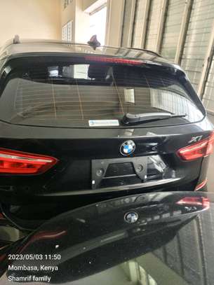 BMW X1 petrol black 2017 image 3