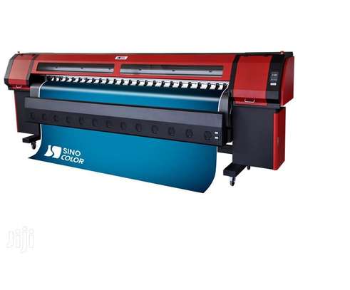 Large Format Eco Solvent Printing Machine 3.2m image 1