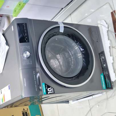 Hisense WFQY1014EVJMT 10kg Washing Machine image 1