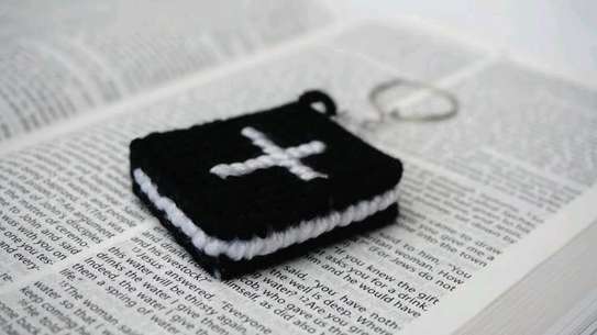 Mini Bible Keychains image 7