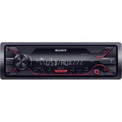 SONY XPLOD DSX-A110U MEDIA RECEIVER WITH USB/AUX/FM image 1