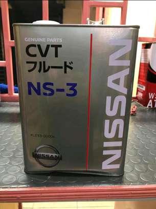 Genuine Nissan gear oil image 2