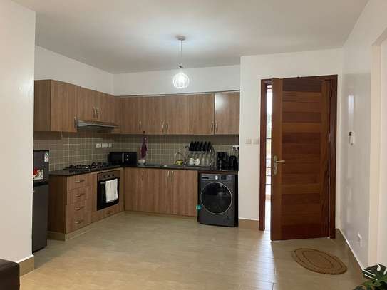 Furnished 1 Bed Apartment with En Suite in Kilimani image 13