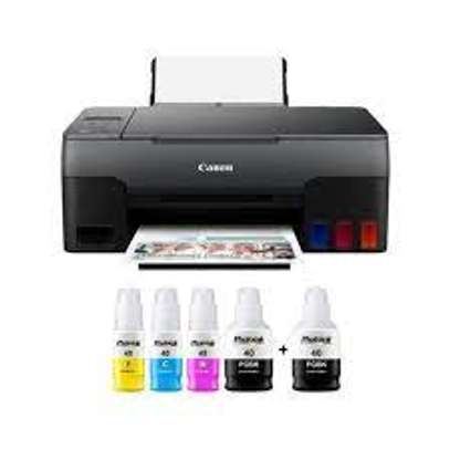 canon pixma G2420 all in one print,scan and copy. image 1