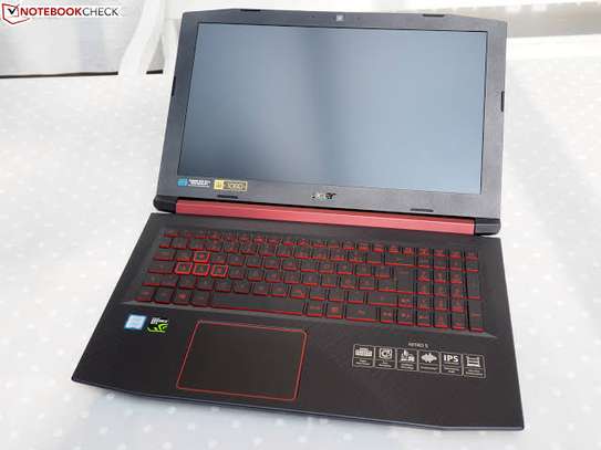 Acer NITRO 5 Gaming Laptop  8th gen Core i7 image 3