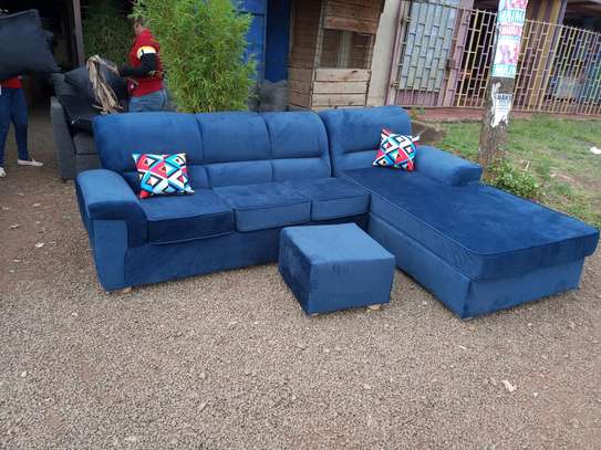 L shape 6 saeter sofa image 4