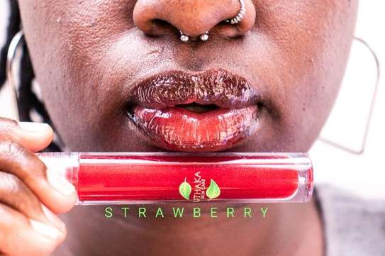 Strawberry Scented Lipgloss image 1