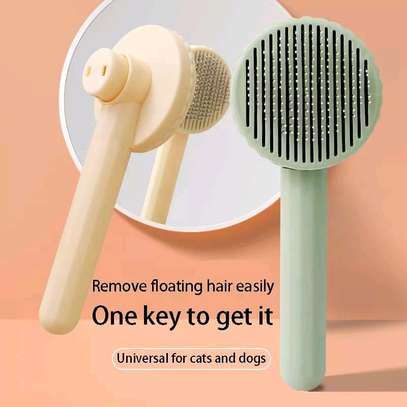 Cat &  Dog Grooming Brush / Pet Hair Remover* image 1
