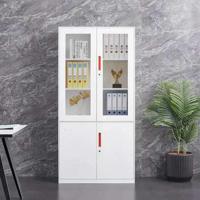 Office Cabinet : New 2-Door Office Steel File Cabinet image 1