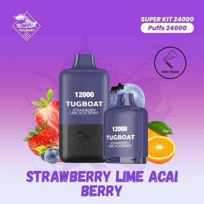 Tugboat Super Kit 24000 Puffs Disposable Vape image 14