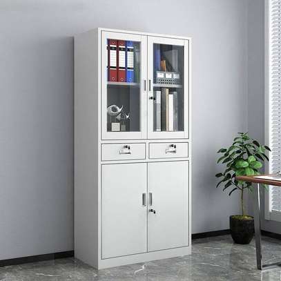 Premium Steel Filing Cabinet – Two Drawer, 0.5mm Frame image 2