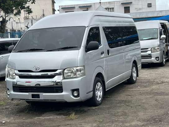 TOYTA HIACE  (WE ACCEPT HIRE PURCHASE) image 3