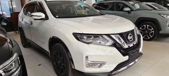 Nissan X-trail white hybrid 4wd Sunroof 2018 image 12