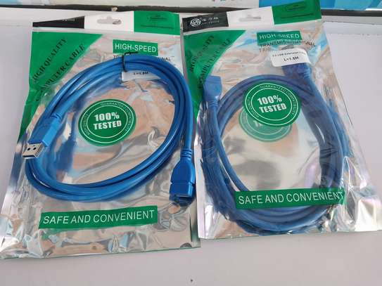USB 3.0 Extension Cable (M to F) 1.5M image 3