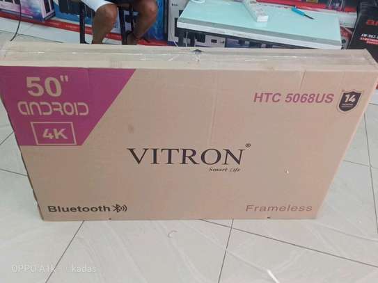 Vitron  Android Tv 50 frameless image 2