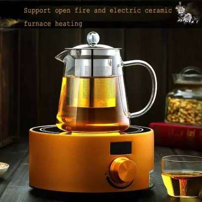 950ml Teapot with infuser image 1