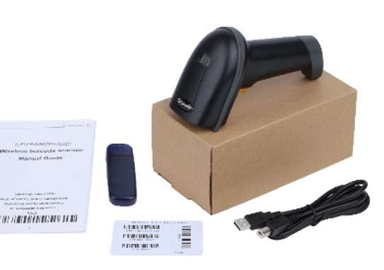 2d wireless barcode scanner. image 1