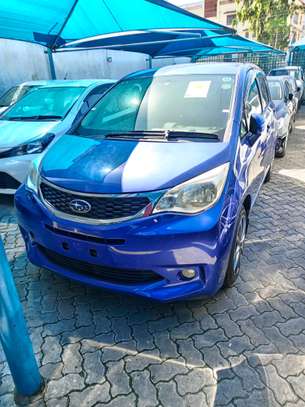Subaru Trezia blue 🔵 image 7