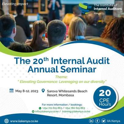 The 20th Internal Audit Annual Seminar image 1